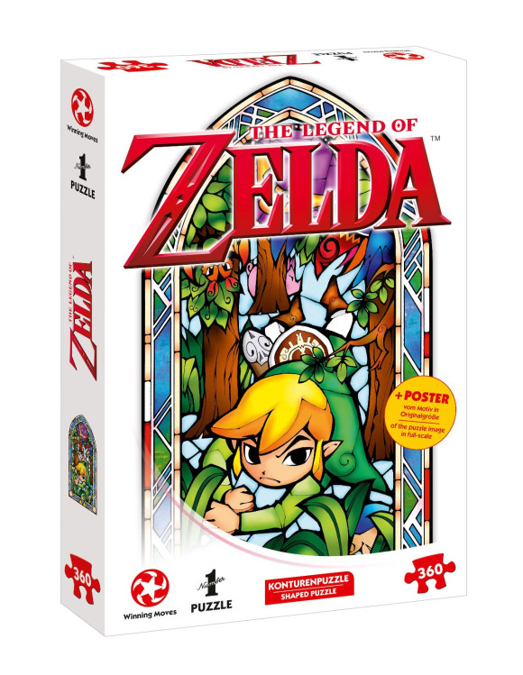 The Legend of Zelda Puzzle Link Boomerang
