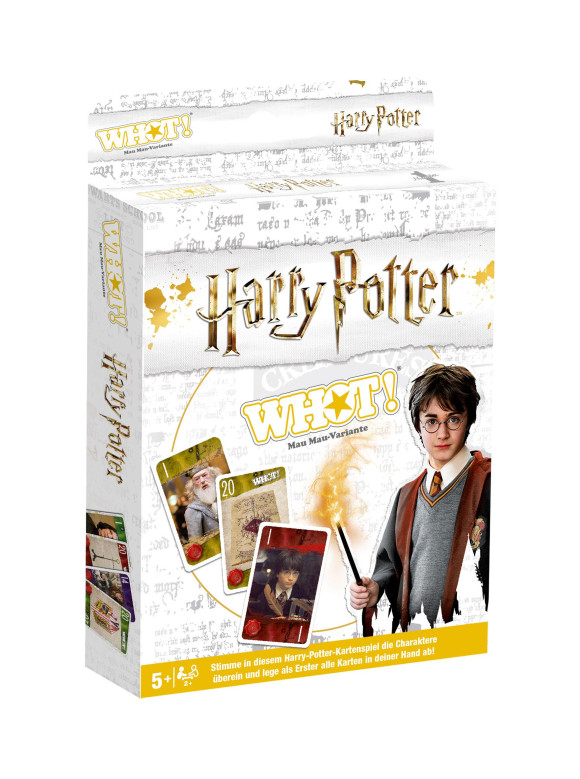Harry Potter WHOT! Kartenspiel