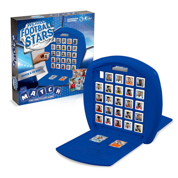 Weltfußballstars Strategiespiel Top Trumps Match