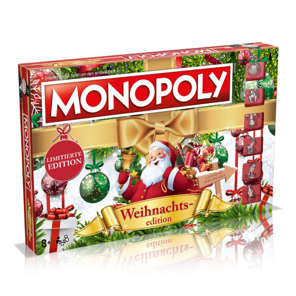 Monopoly Brettspiel Weihnachten *Deutsche Version*