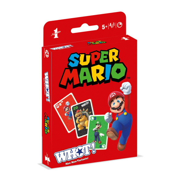 Super Mario Kartenspiel WHOT! *Deutsche Version*