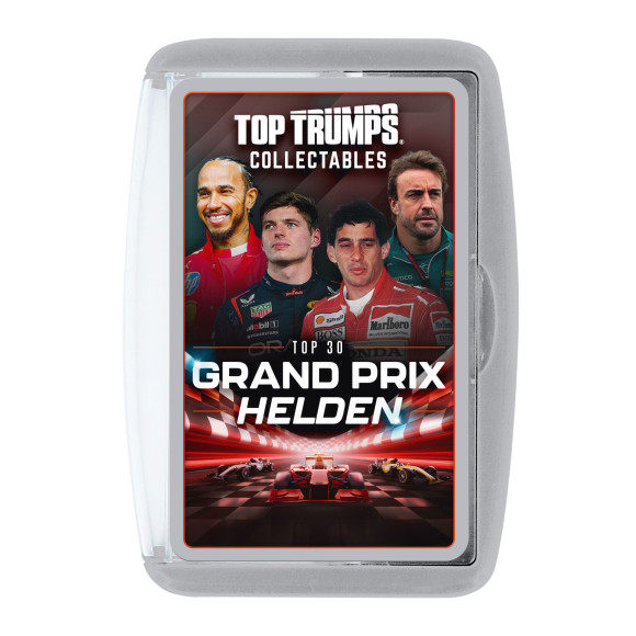 Grand Prix Helden Kartenspiel Top Trumps Collectables *Deutsche Version*