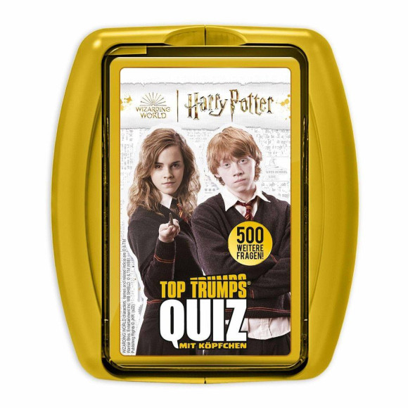 Harry Potter Kartenspiel Top Trumps Quiz Hogwarts *Deutsche Version*