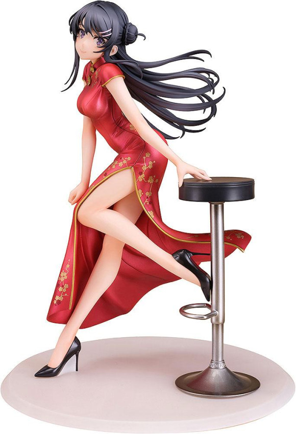 Rascal Does Not Dream of Bunny Girl Senpai Statue 1/7 Mai Sakurajima Chinese Dress Ver. 22 cm