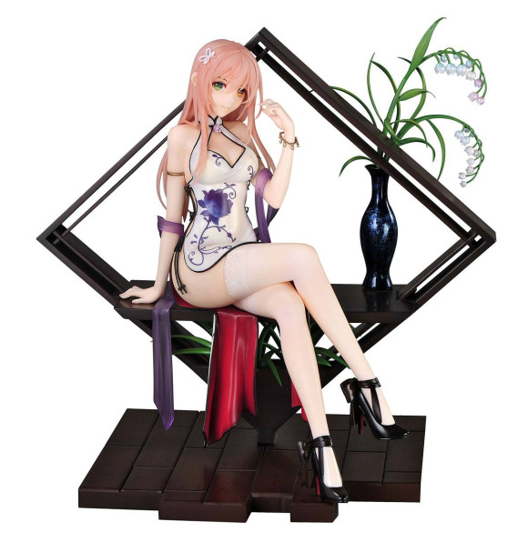 Original Character PVC Statue 1/7 Tid Original Niya China Dress Ver. 20 cm