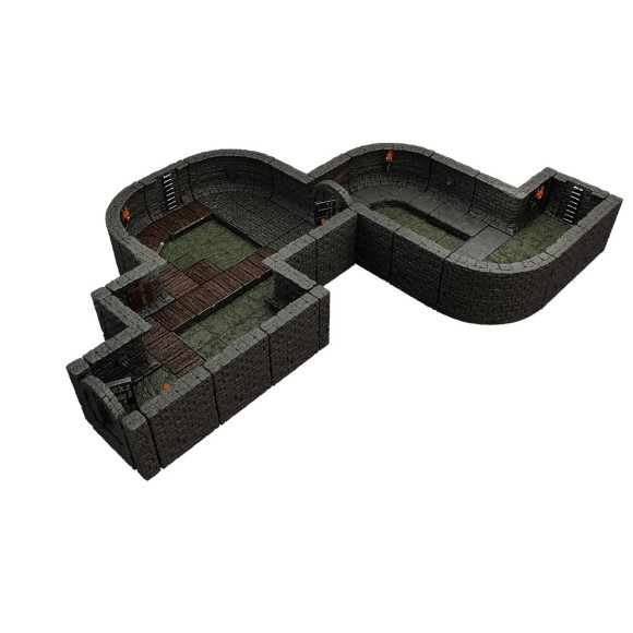 WarLock Tiles Core Set: City Sewers