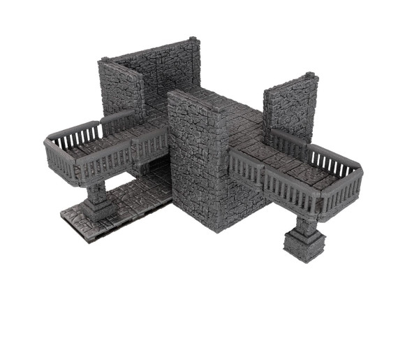 WarLock Tiles Expansion: Dungeon Upper Levels