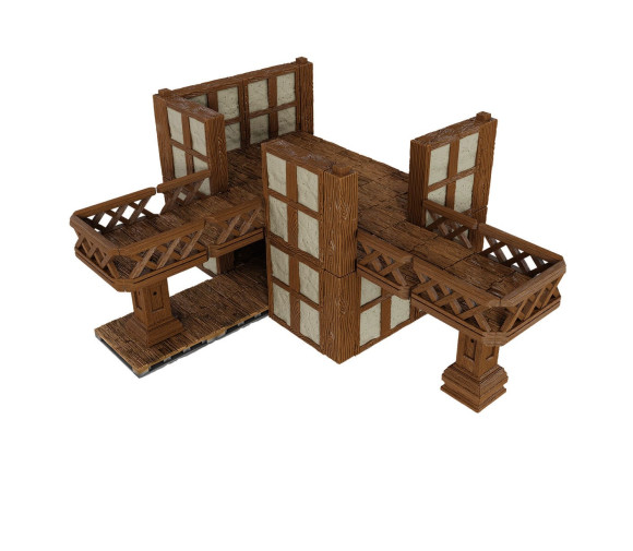 WarLock Tiles Expansion: Town & Village Upper Levels