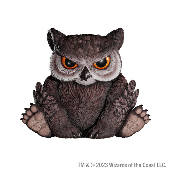 Dungeons & Dragons Replicas of the Realms Life-Size Statue Baby Owlbear 28 cm