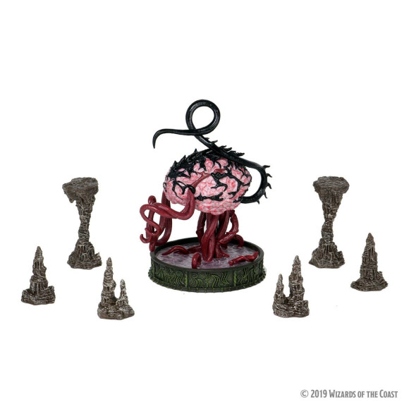 D&D Icons of the Realms: Volo & Mordenkainen's Foes - Premium Set Elder Brain & Stalagmites