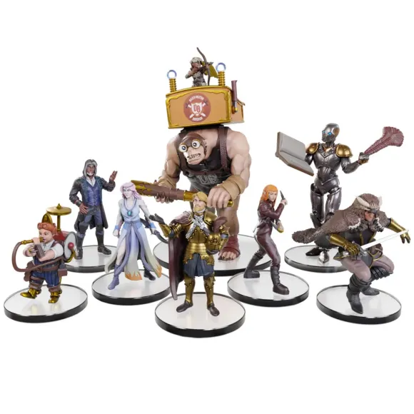 Critical Role Miniaturen vorbemalt The Darrington Brigade Boxed Set 