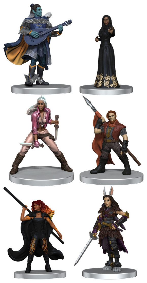 Critical Role Miniaturen vorbemalt The Crown Keepers Boxed Set 