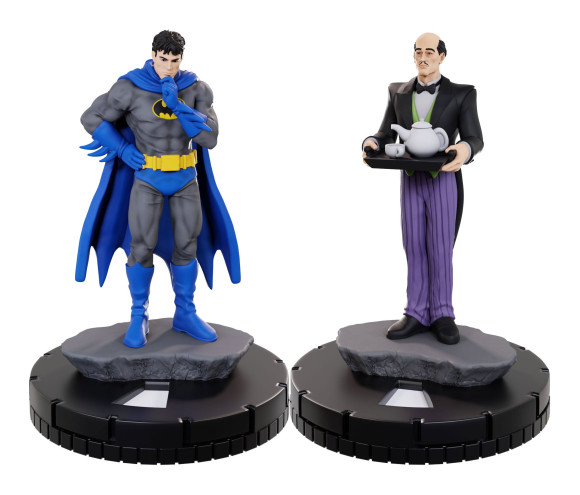 DC HeroClix Iconix: Batcave Vol 1