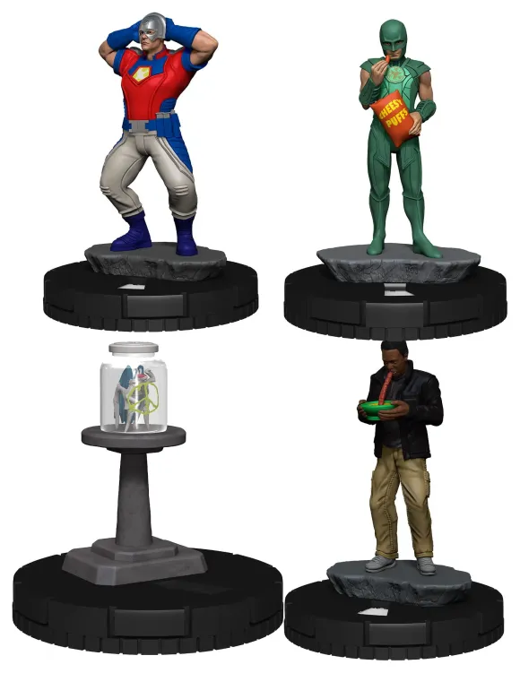Dc Comics HeroClix Iconix: Peacemaker Project Butterfly