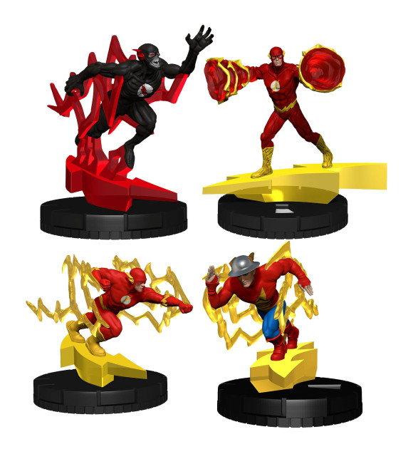 DC Comics HeroClix Iconix: Flash Speed Force