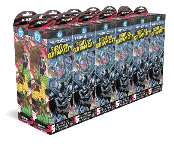 DC Comics HeroClix: Fight for Gotham City Booster Brick (12)