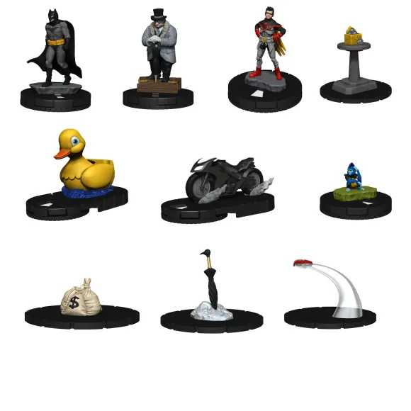 DC Comics HeroClix: Fight for Gotham City Vault Booster
