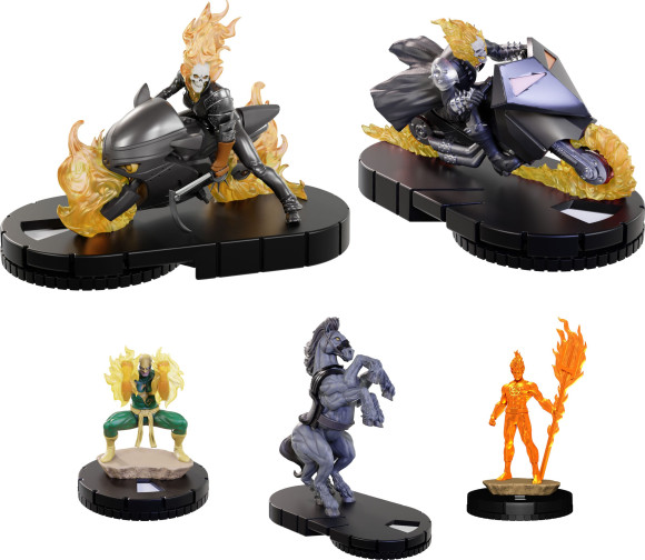 Marvel HeroClix: Wheels of Vengeance Booster Brick (10)