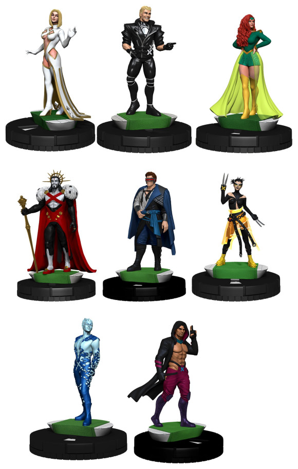 Marvel HeroClix: X-Men - Hellfire Gala Premium Collection 2 Miniatures Game