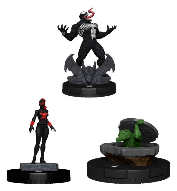 Marvel HeroClix: Venom  Booster Brick (12)
