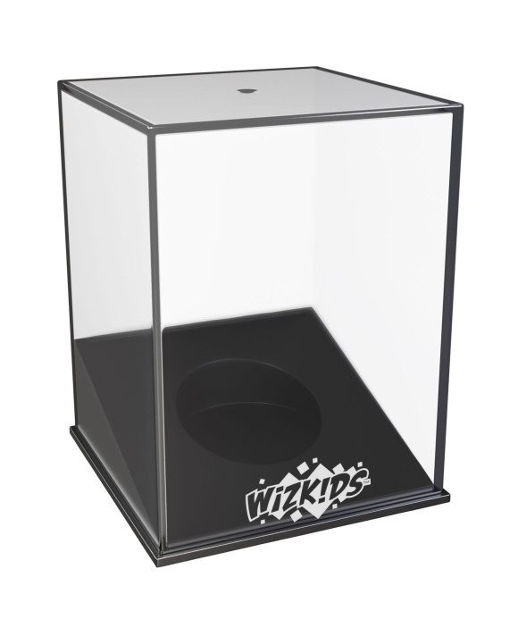 WizKids HeroClix Iconix: Single Figure Display Case 3-Pack