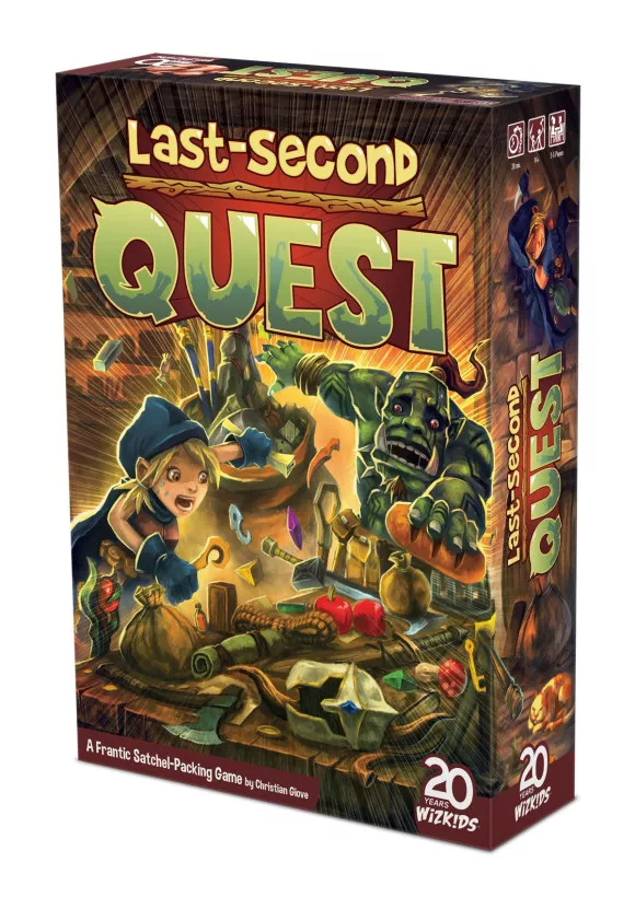 Last-Second Quest Brettspiel