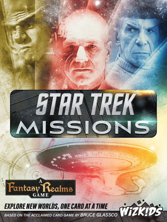 Star Trek: Missions - A Fantasy Realms Game Kartenspiel Englische Version
