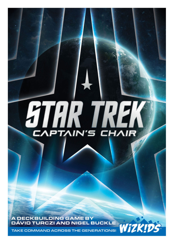 Star Trek: Captain's Chair Kartenspiel *Englische Version*
