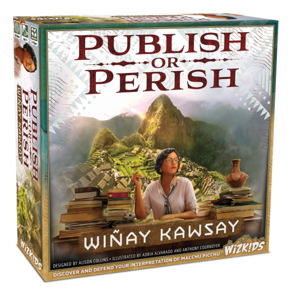 Winay Kawsay Brettspiel Publish or Perish