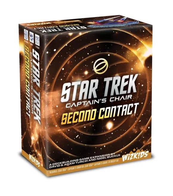 Star Trek: Captain's Chair Kartenspiel Second Contact *Englische Version*