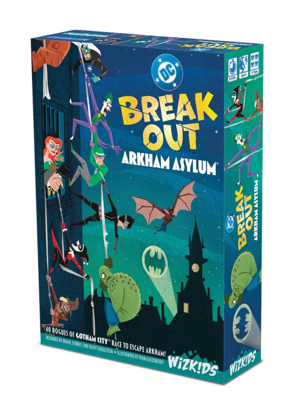 DC Breakout: Arkham Asylum Kartenspiel *Englische Version*