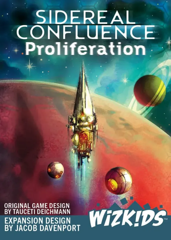 Sidereal Confluence Spiel-Erweiterung Proliferation*Englische Version*
