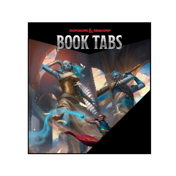 D&D Book Tabs: Bigby Presents: Glory of the Giants