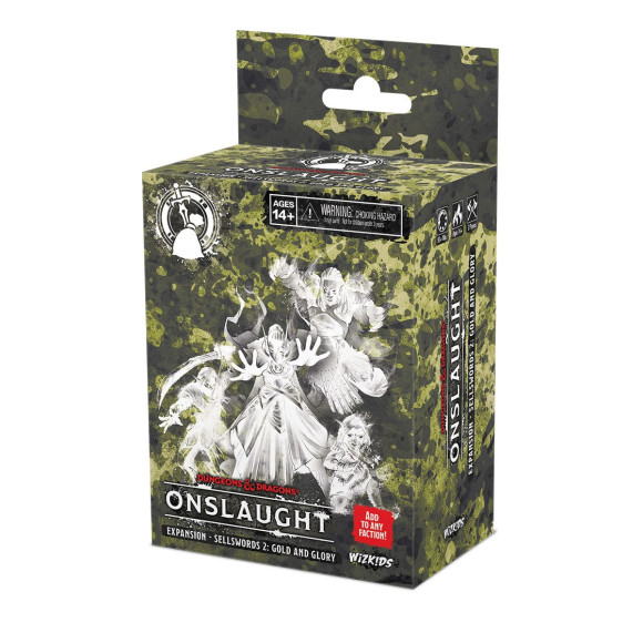 Dungeons & Dragons Spiel-Erweiterung Onslaught Expansion - Sellswords 2 - Gold and Glory *Englische Version*