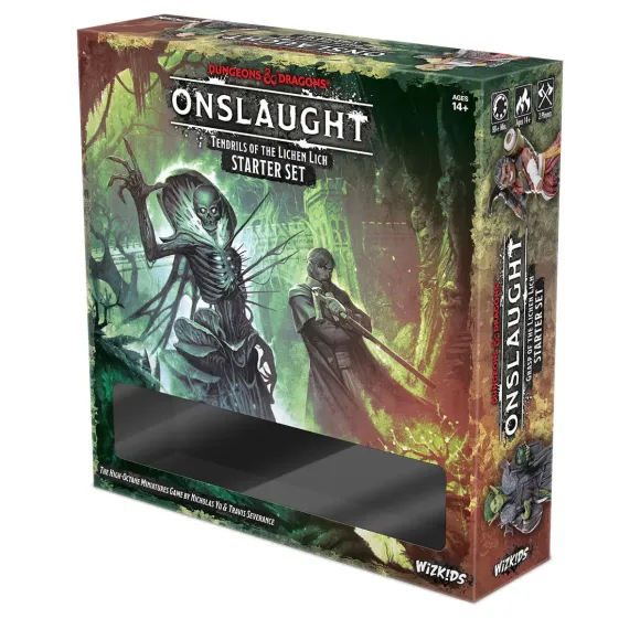 Dungeons & Dragons Spiel-Erweiterung Onslaught Starter Set - Tendrils of the Lichen Lich *Englische Version*