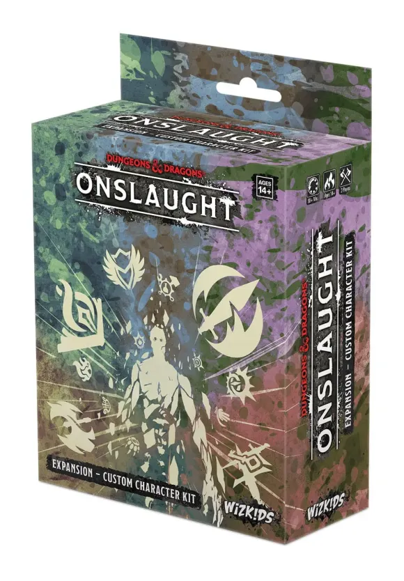 Dungeons & Dragons Spiel-Erweiterung Onslaught Custom Character Kit Expansion *Englische Version*