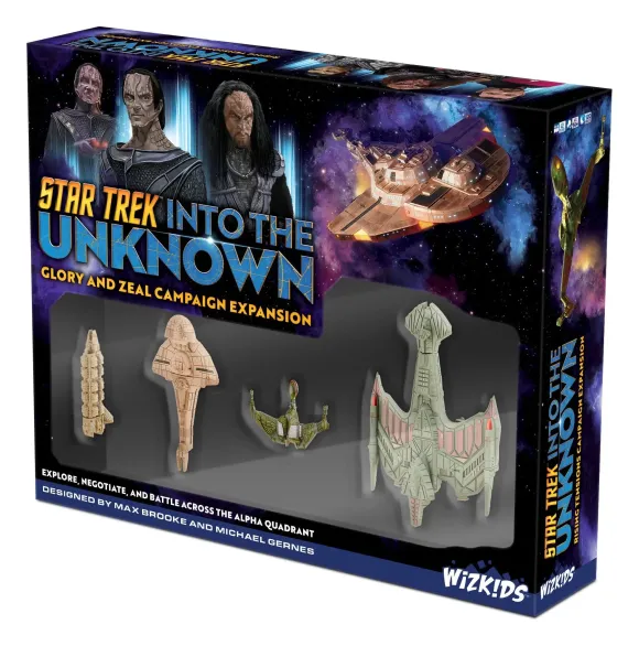 Star Trek: Into the Unknown Miniaturen-Spiel-Erweiterung Glory and Zeal *Englische Version*