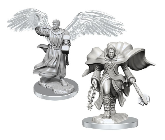 D&D Nolzur's Marvelous Miniatures Miniaturen unbemalt 2er-Pack Aasimar Cleric Male