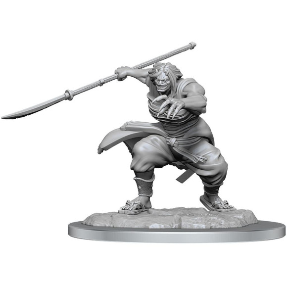 D&D Nolzur's Marvelous Miniatures Miniaturen unbemalt Oni Female Umkarton (4)