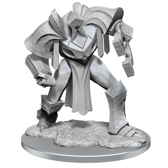 Critical Role Miniaturen unbemalt Mage Hunter Golem Umkarton (2)