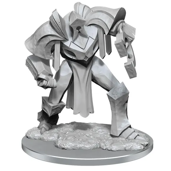 Critical Role Miniaturen unbemalt Mage Hunter Golem Umkarton (2)