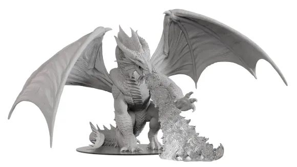 D&D Nolzur's Marvelous Miniaturen unbemalt Gargantuan Bahamut