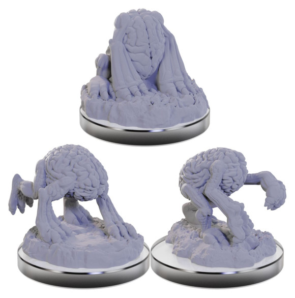 D&D Nolzur's Marvelous Miniatures Miniatur unbemalt Intellect Devourers