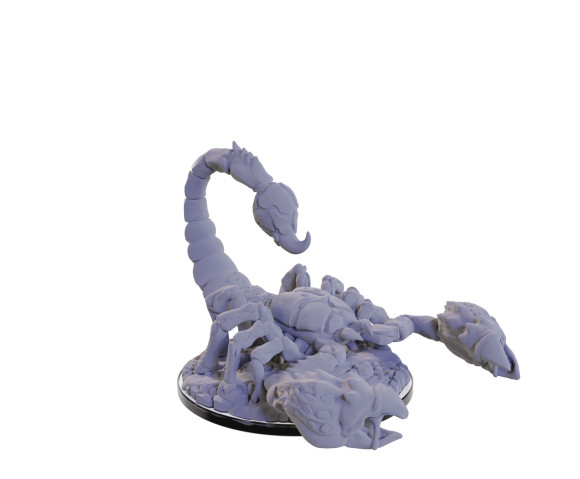 Pathfinder Battles Deep Cuts Miniaturen unbemalt 2er-Packs Magma Scorpion Umkarton (2)