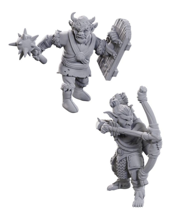 D&D Nolzur's Marvelous Miniatures Miniaturen unbemalt 2er-Pack 50th Anniversary Goblins