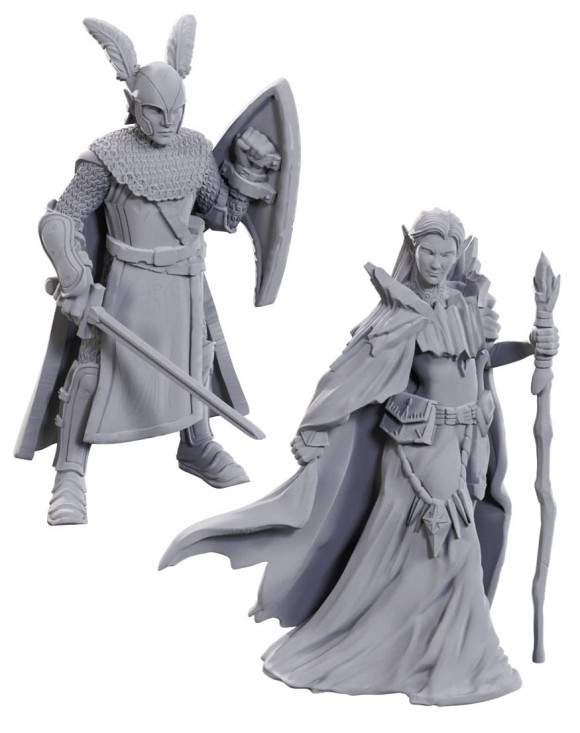 D&D Nolzur's Marvelous Miniatures Miniaturen unbemalt 2er-Pack 50th Anniversary Elves