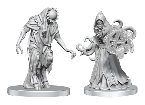 Pathfinder Deep Cuts Miniaturen unbemalt Aghash & Venedaemon (Pact Daemon)