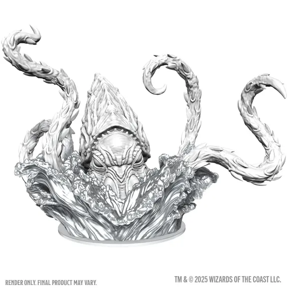 D&D Nolzur's Marvelous Miniatures Miniaturen unbemalt Kraken 24 cm 