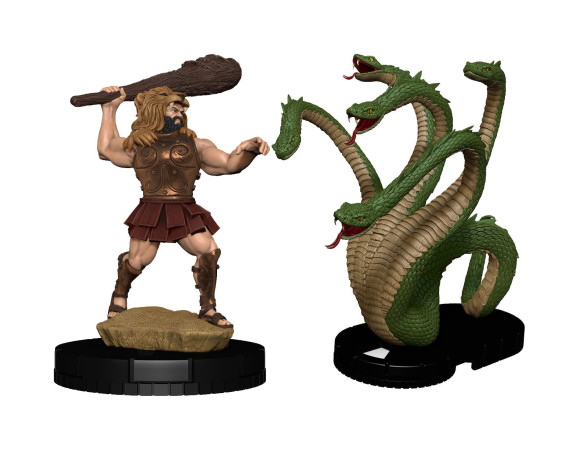 Hercules HeroClix Iconix: The Labors of Hercules