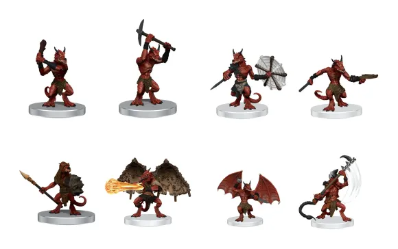D&D Icons of the Realms: Miniaturen vorbemalt Kobold Warband